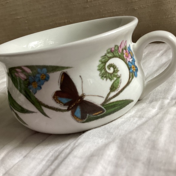 SET OF 2 VINTAGE PORTMEIRION BOTANIC GARDEN ESPRESSO CUPS - Picture 4 of 10